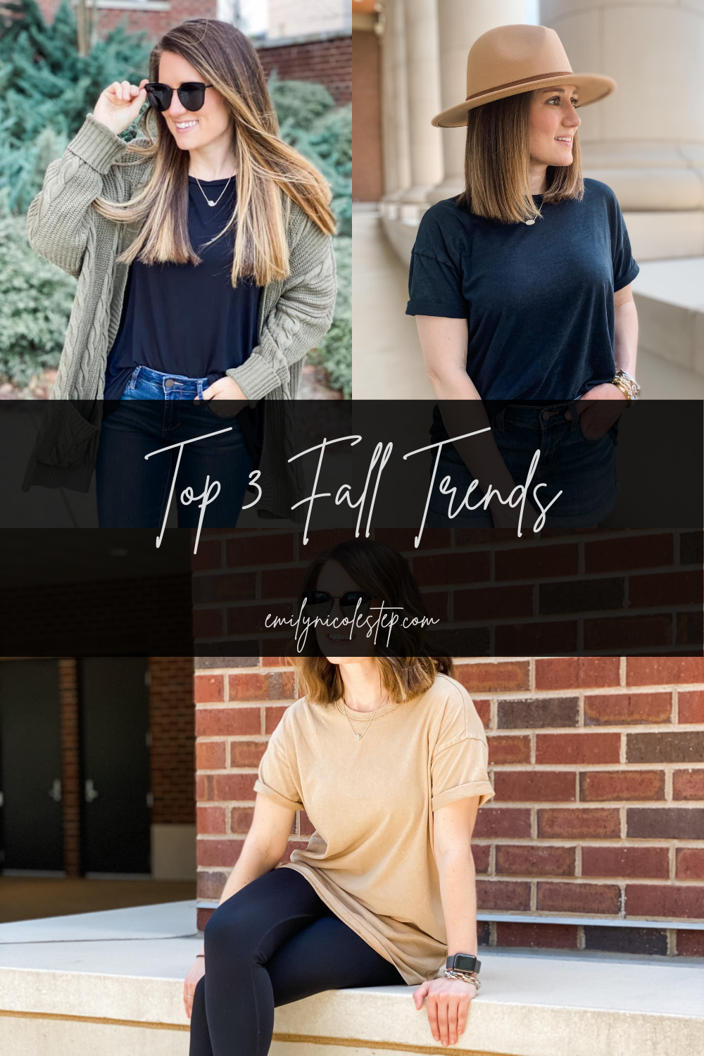 Top 3 Fall Trends